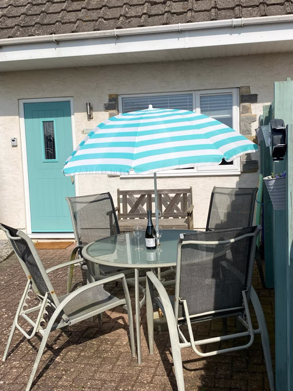 Sea Dream Lodge — garden side of the lodge